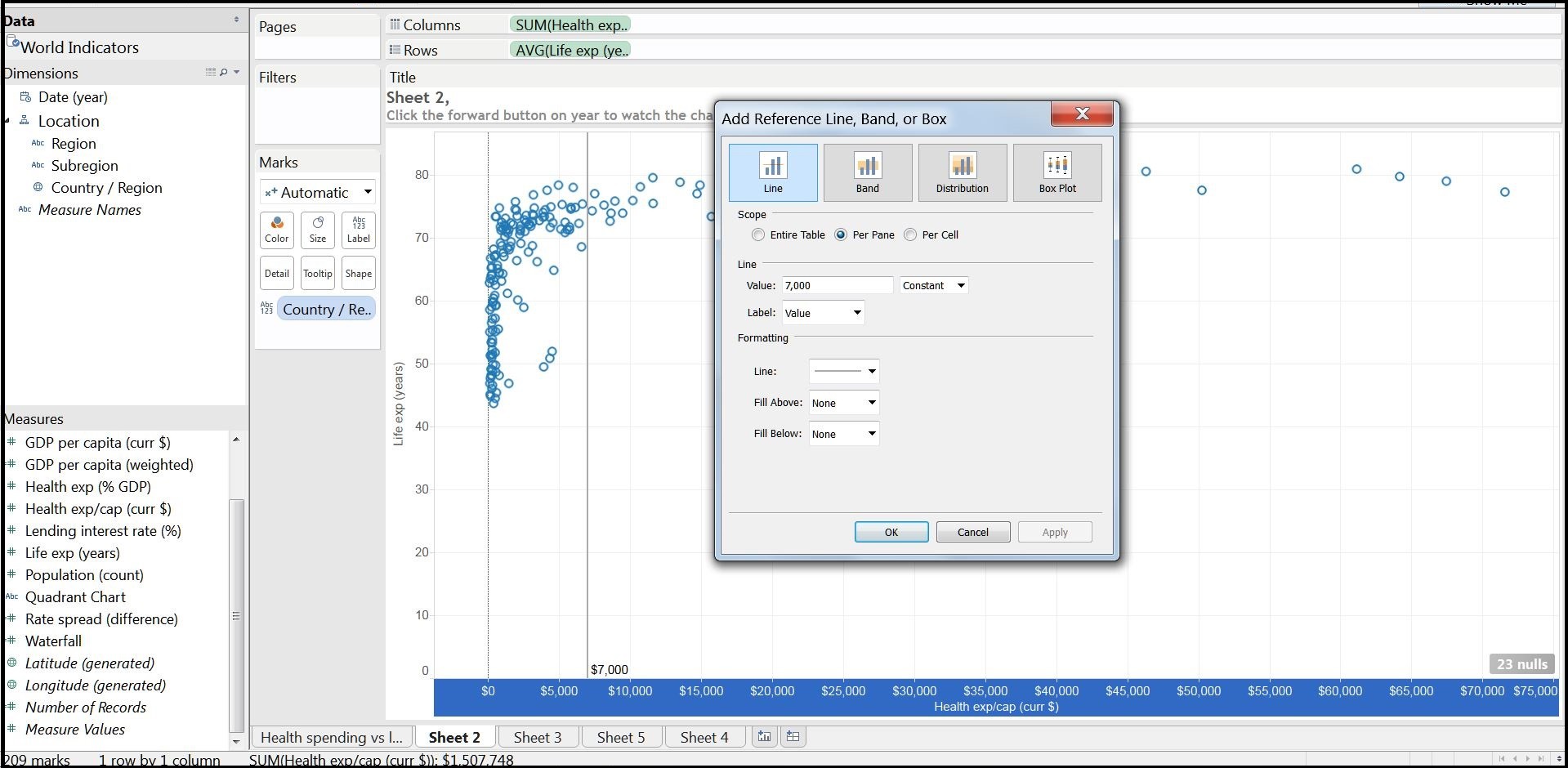 Quad Chart Excel