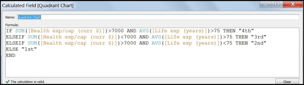 Quad 4 Calculated Field