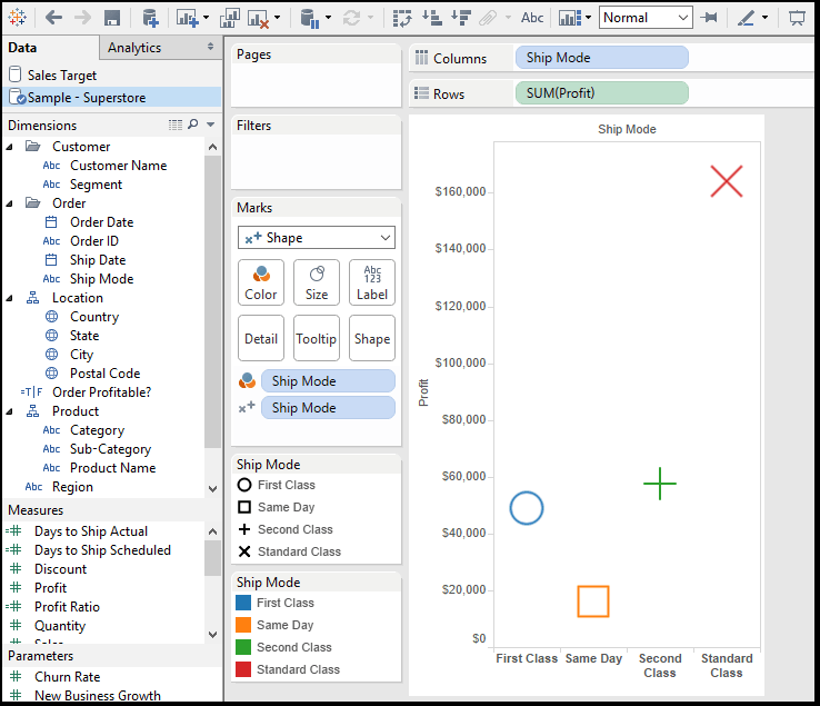 Tableau Add Title To Chart